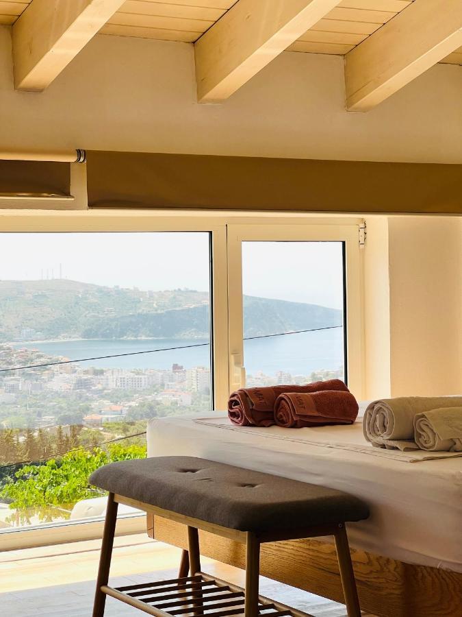 Tzavelitiko Home Himare Exteriör bild